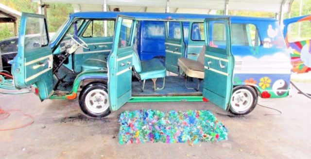 1964 Chevrolet Corvair greenbrier - photo 7