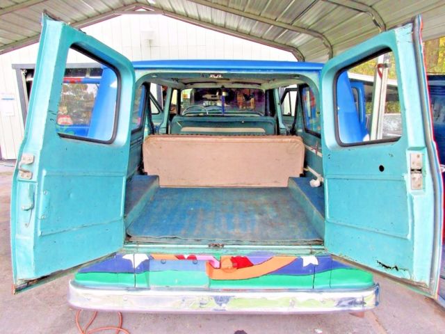 1964 Chevrolet Corvair greenbrier - photo 8