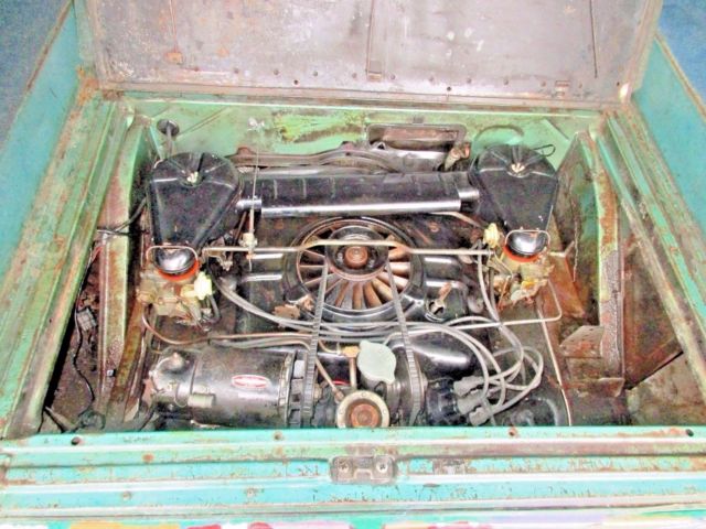 1964 Chevrolet Corvair greenbrier - photo 9