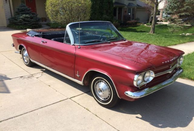 1964 Chevrolet Corvair Monza Convertible * Daily Driver * Low Miles WATCH VIDEO 1964 Chevrolet Corvair Monza
