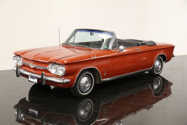 1964 Chevrolet Corvair Monza Convertible *ONLY $8,900!* 1964 Chevrolet Corvair Monza Convertible
