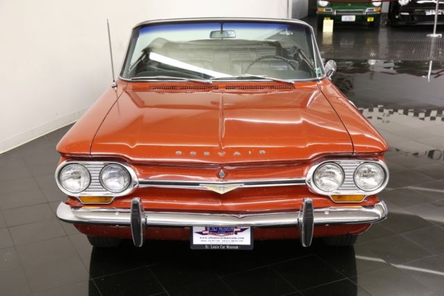 1964 Chevrolet Corvair Monza Convertible - photo 2