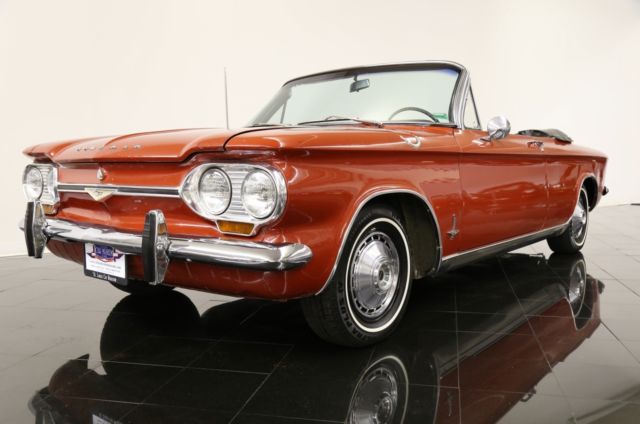 1964 Chevrolet Corvair Monza Convertible - photo 7