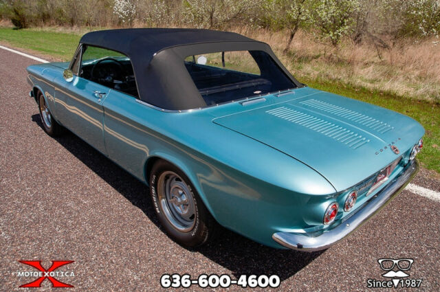 1964 Chevrolet Corvair Convertible Series 900 - photo 12
