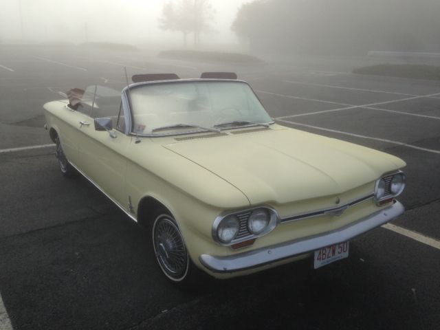 1964 Chevrolet Corvair Monza Spyder - photo 2