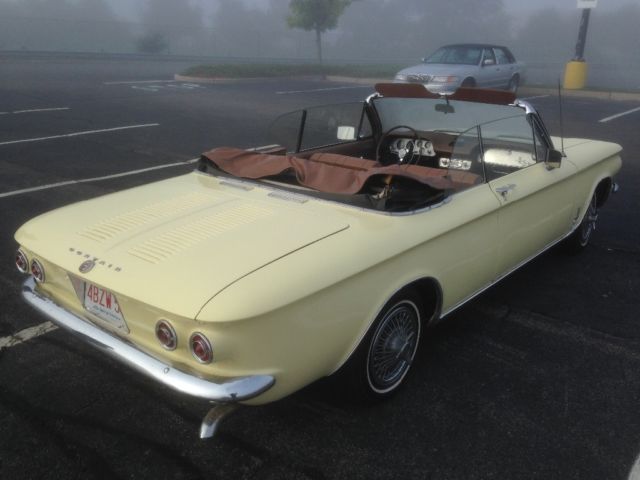 1964 Chevrolet Corvair Monza Spyder - photo 3