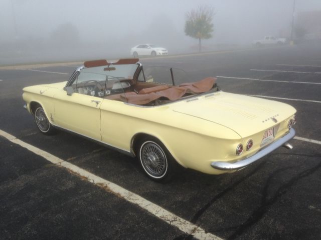 1964 Chevrolet Corvair Monza Spyder - photo 4