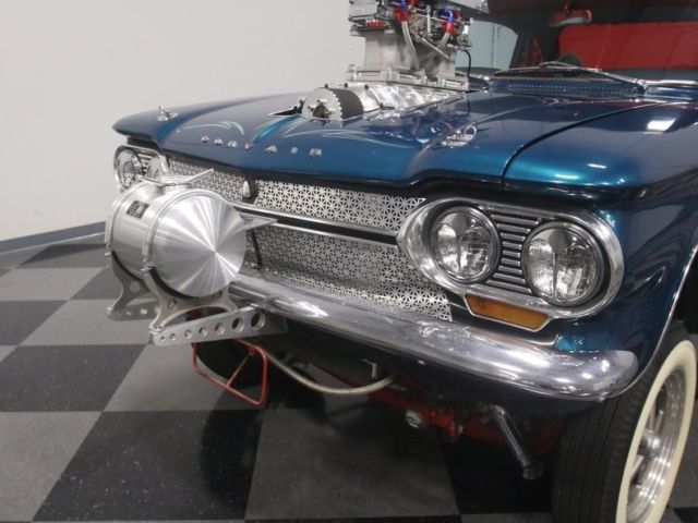 1964 Chevrolet Corvair Monza Gasser - photo 10