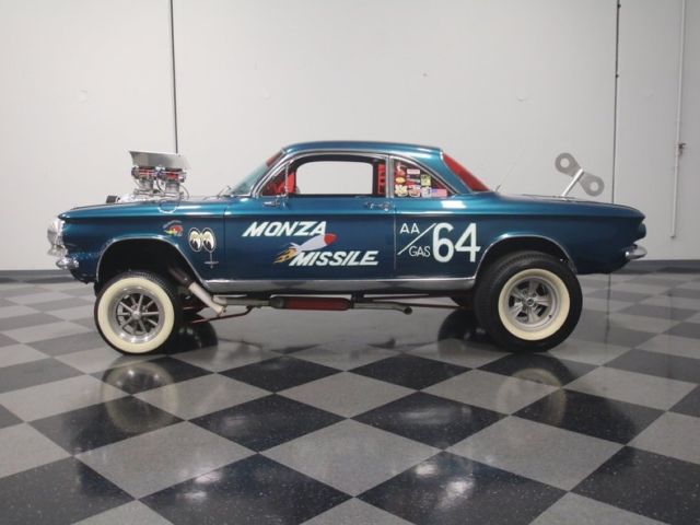 1964 Chevrolet Corvair Monza Gasser - photo 3