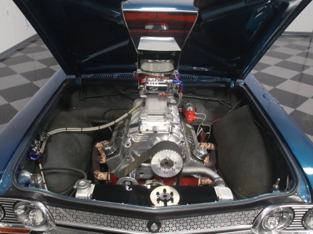1964 Chevrolet Corvair Monza Gasser - photo 4