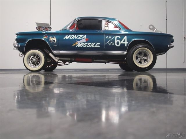 1964 Chevrolet Corvair Monza Gasser - photo 11