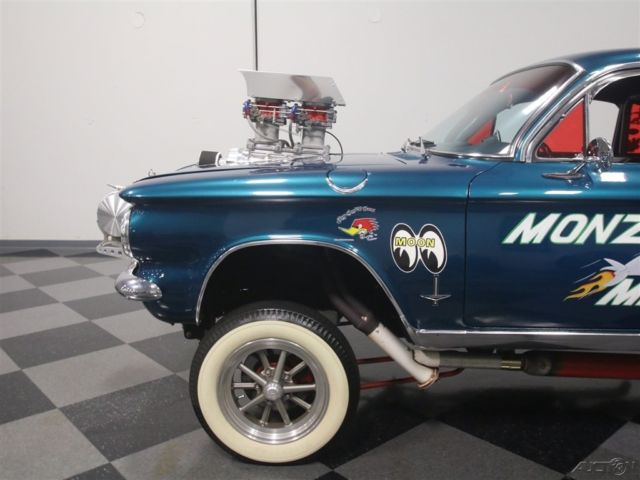 1964 Chevrolet Corvair Monza Gasser - photo 12