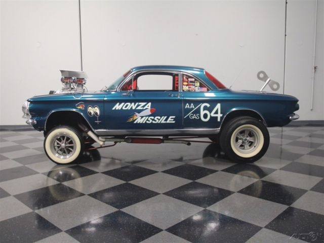 1964 Chevrolet Corvair Monza Gasser - photo 2