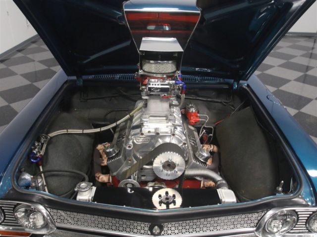 1964 Chevrolet Corvair Monza Gasser - photo 3