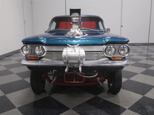 1964 Chevrolet Corvair Monza Gasser - photo 5