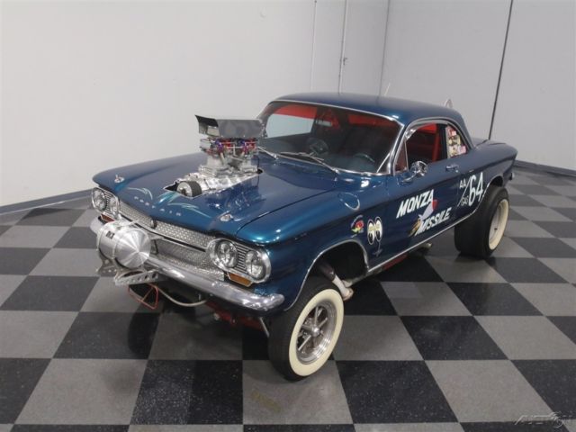 1964 Chevrolet Corvair Monza Gasser - photo 7