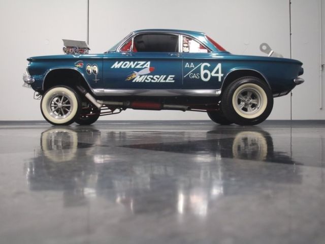 1964 Chevrolet Corvair Monza Gasser - photo 12