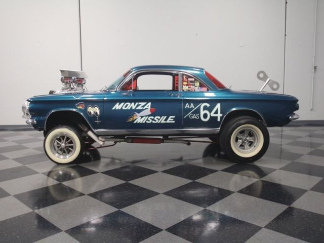 1964 Chevrolet Corvair Monza Gasser - photo 3