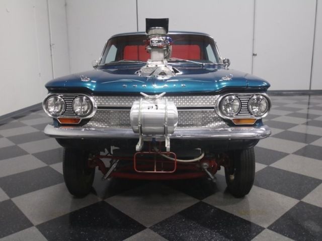 1964 Chevrolet Corvair Monza Gasser - photo 6