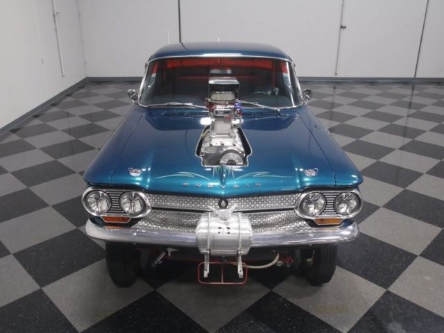 1964 Chevrolet Corvair Monza Gasser - photo 7