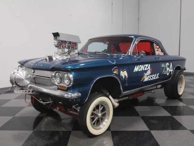 1964 Chevrolet Corvair Monza Gasser - photo 9