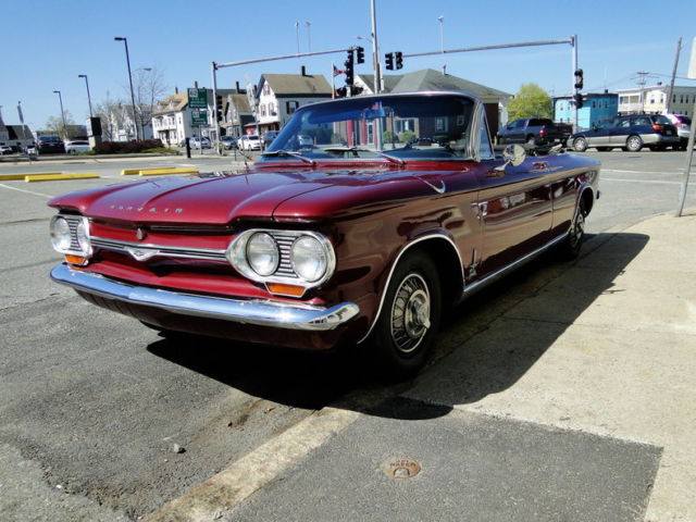 1964 Chevrolet Corvair Monza Spider Convertible 1964 Chevrolet Corvair Monza Spider