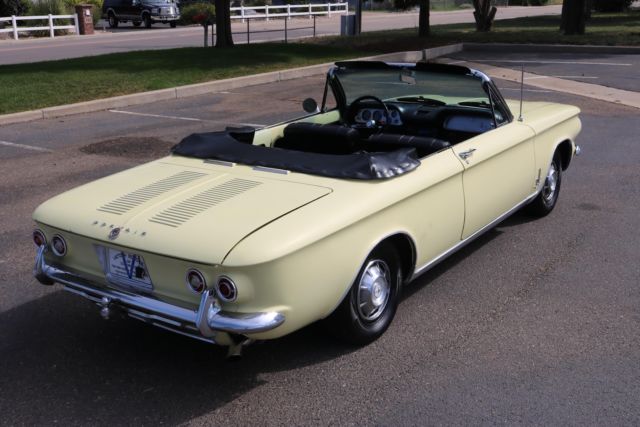 1964 Chevrolet Corvair Monza Spyder - photo 2