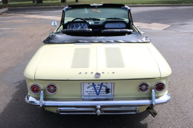 1964 Chevrolet Corvair Monza Spyder - photo 3