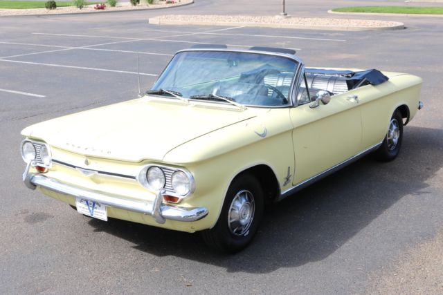 1964 Chevrolet Corvair Monza Spyder - photo 6
