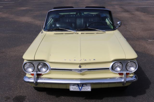 1964 Chevrolet Corvair Monza Spyder - photo 8