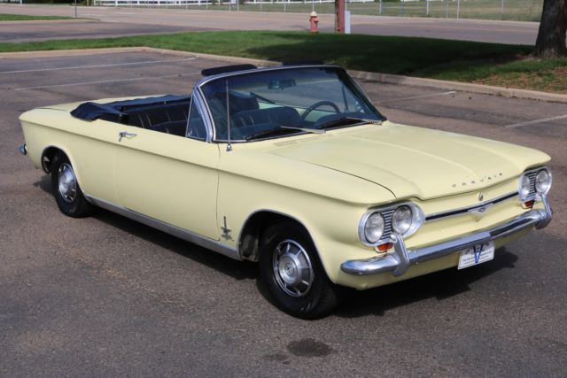 1964 Chevrolet Corvair Monza Spyder - 77K Miles - 4 Speed - 180HP Turbo 1964 Chevrolet Corvair --