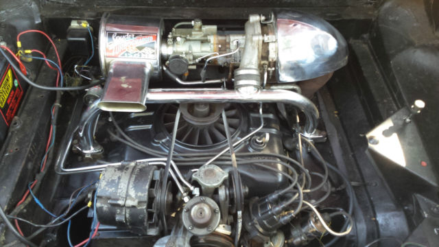 1964 Chevrolet Corvair Spyder - photo 10
