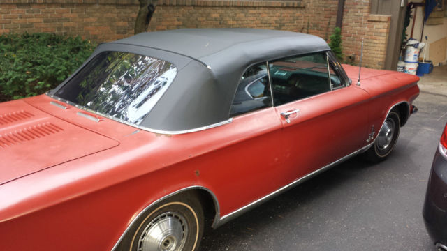 1964 Chevrolet Corvair Spyder - photo 9