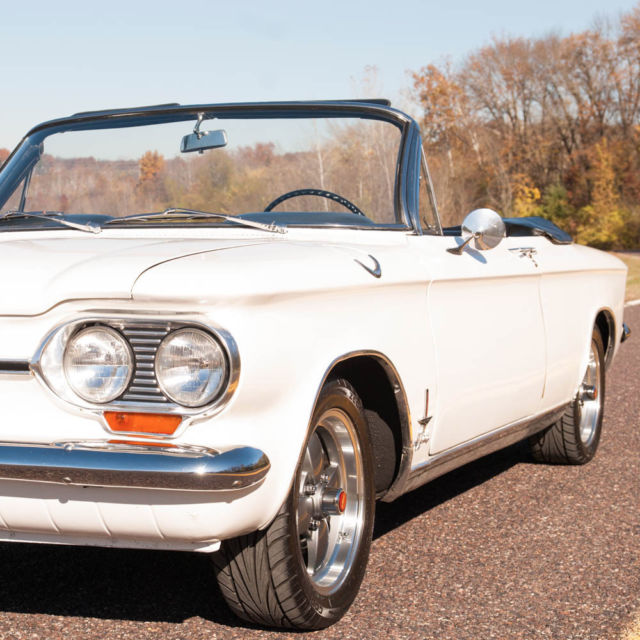 1964 Chevrolet Corvair Monza Spyder Turbo, 4 Speed Manual, Nicely Restored Car! 1964 Chevrolet Corvair Spyder