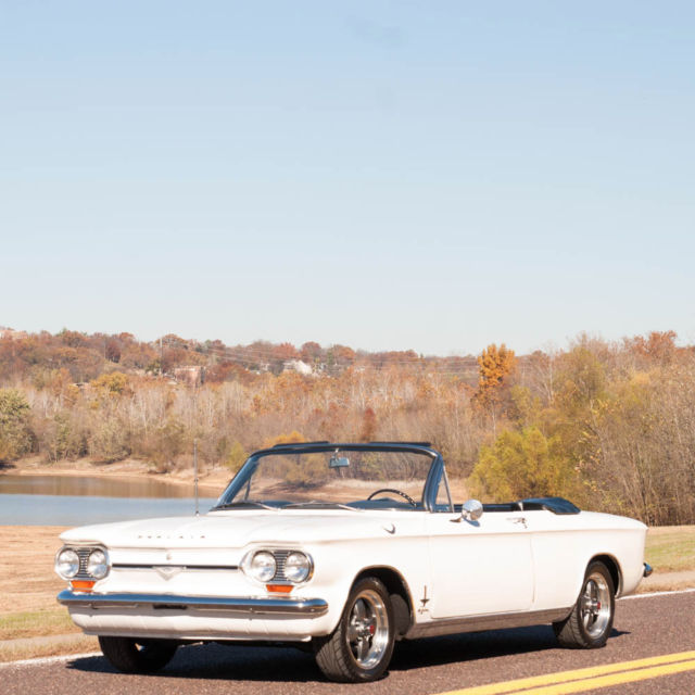 1964 Chevrolet Corvair Monza Spyder Turbo, 4 Speed Manual, NO RESERVE!! 1964 Chevrolet Corvair Spyder