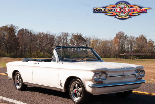 1964 Chevrolet Corvair Spyder - photo 4