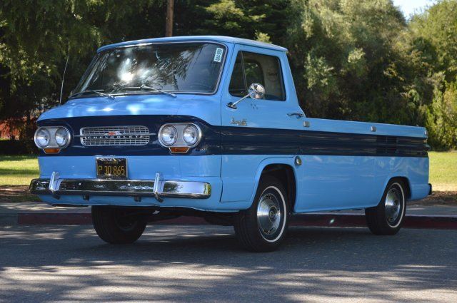 1964 Chevrolet Corvair Rampside Blue Manual 0 Miles 1964 Chevrolet Corvair Rampside --