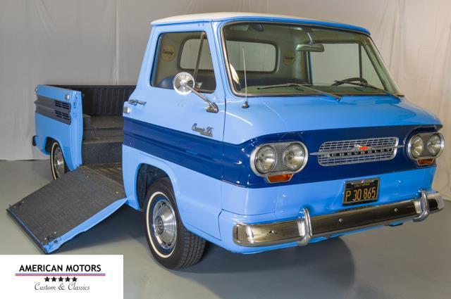 1964 Chevrolet Corvair Rampside Pickup Blue Manual 99,813 Miles 1964 Chevrolet Other Pickups --