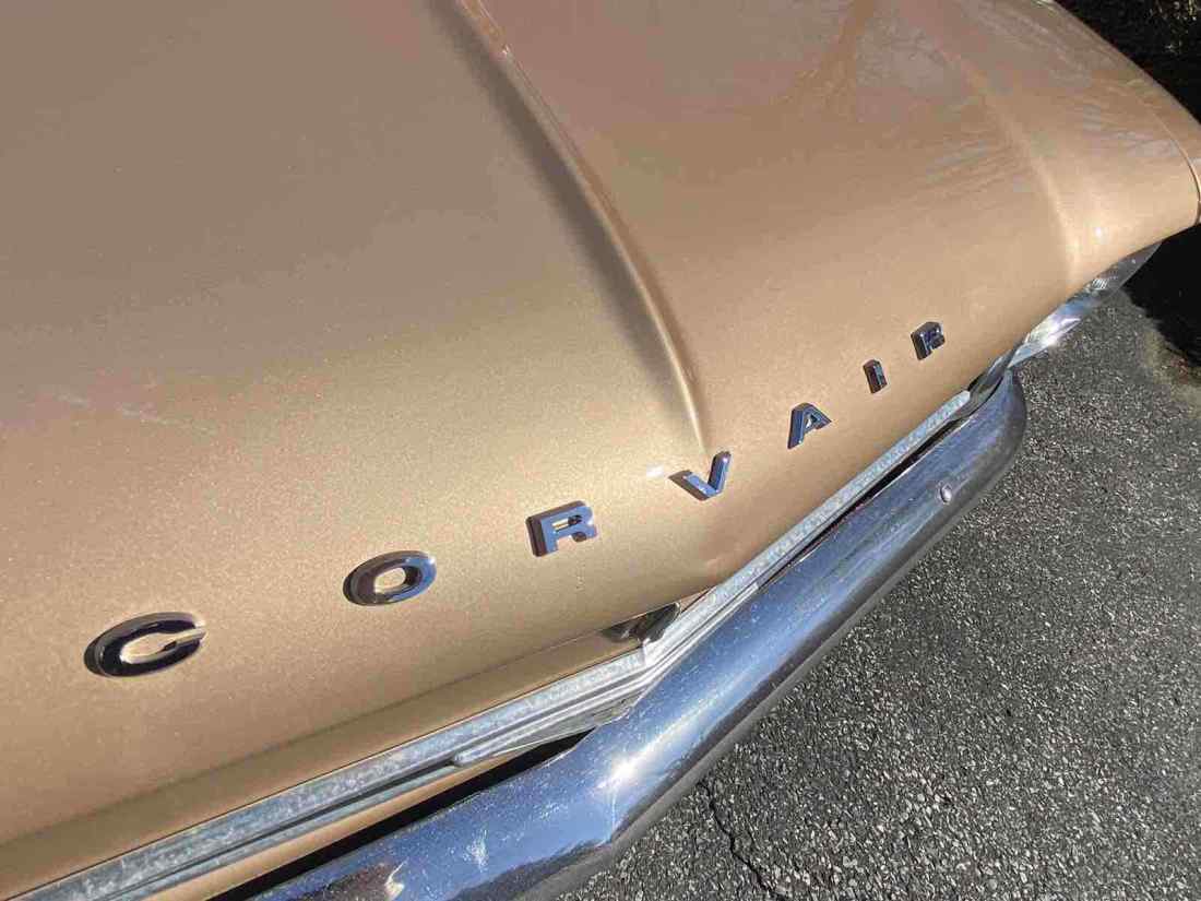 1964 Chevrolet Corvair Monza Spyder - photo 9
