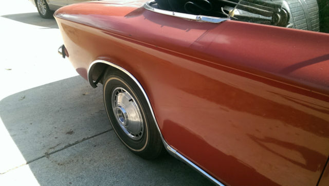 1964 Chevrolet Corvair Monza Spyder - photo 9