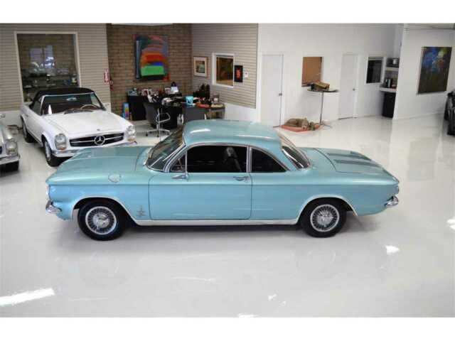 1964 Chevrolet Corvair Spyder Turbocharged Coupe - photo 3