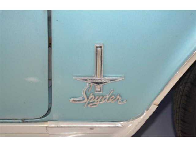 1964 Chevrolet Corvair Spyder Turbocharged Coupe - photo 8
