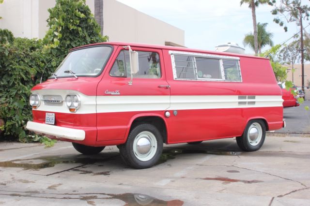 1964 Chevrolet Corvair Van 95 Camper Greenbrier Camper 1964 Chevrolet Corvair Camper