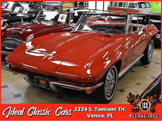 1964 Chevrolet Corvette 0 Riverside Red 327C.I. PowerGlide Automatic 1964 Chevrolet Corvette --