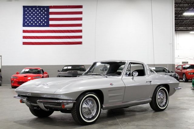 1964 Chevrolet Corvette 1259 Miles Silver 327 ci V8 4 Speed Automatic 1964 Chevrolet Corvette --