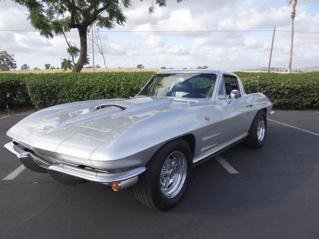 1964 Chevrolet Corvette 2200 Miles Silver 350 V8 5 Speed Manual 1964 Chevrolet Corvette --
