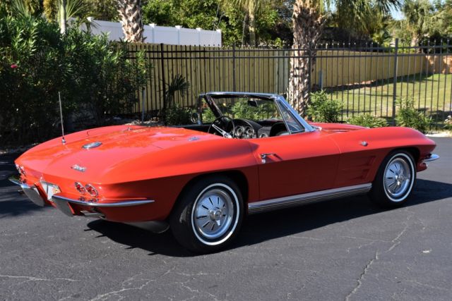 1964 Chevrolet Corvette 327C.I. Auto Both Tops! - photo 11
