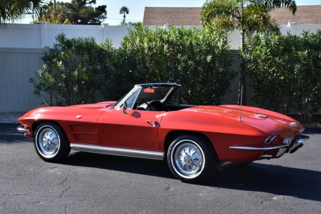 1964 Chevrolet Corvette 327C.I. Auto Both Tops! - photo 3