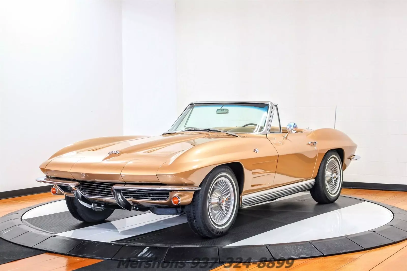 1964 Chevrolet Corvette 4 Speed 2-Door Convertible 1964 Corvette