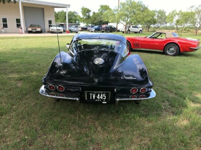 1964 Chevrolet Corvette 64 cpe blueprint 350 and original 365 hp 327 4 spe - photo 10